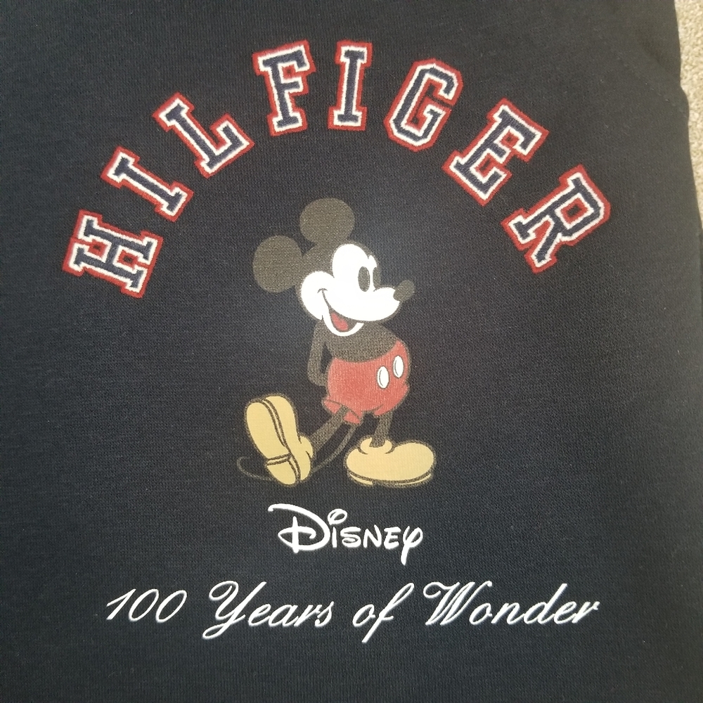 NWT Disney X Tommy Hilfiger Women XXL Short 100th Anniversary Mickey Mouse (836)